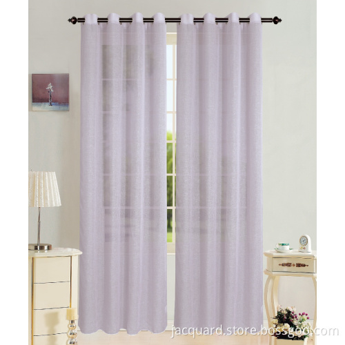 Poly Material Thin Crepe for Garment/Curtain